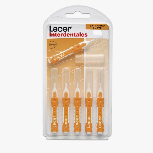Lacer Cepillo Interdental Extrafino Suave 6 Uds