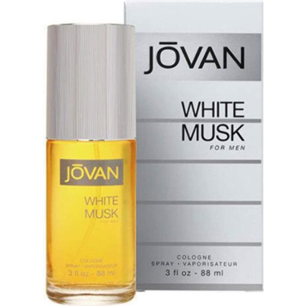 Jovan white musk for men colonia 88ml vaporizador