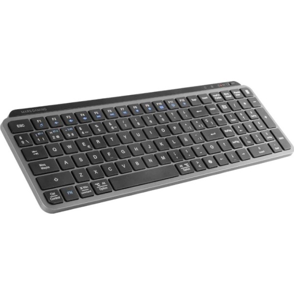 Mars gaming teclado mk-silenkeyses bt 5.1+2.4g pro
